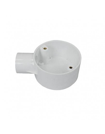 20MM PVC 1WAY BOX