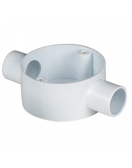 20MM PVC 2WAY BOX 