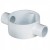 20MM PVC 2WAY BOX 