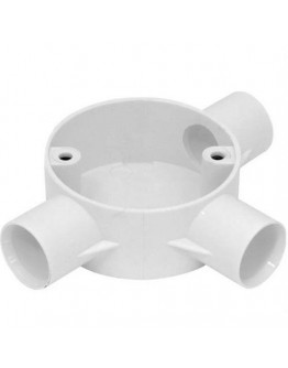 20MM PVC 3WAY BOX 