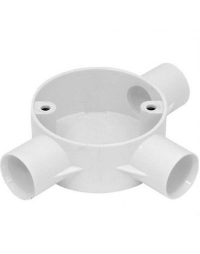 20MM PVC 3WAY BOX 
