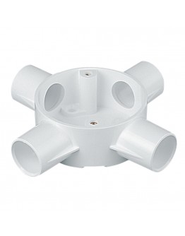 20MM PVC 4WAY BOX 
