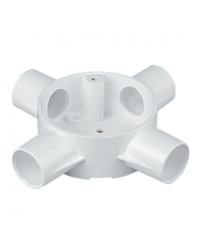 20MM PVC 4WAY BOX 