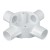 20MM PVC 4WAY BOX 