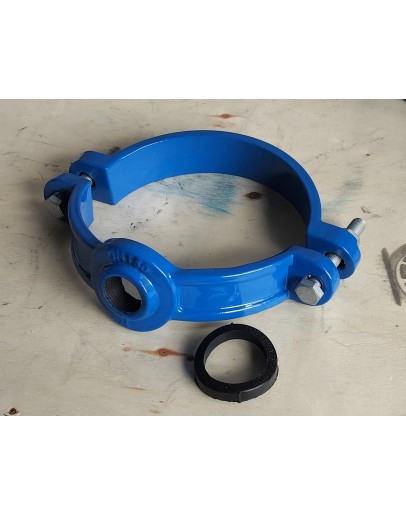 10" X 1" DI TAPPING SADDLE (TYPE A) [BELLO]