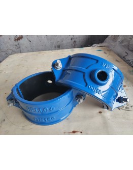 10" X 1" DI TAPPING SADDLE (TYPE B) [BELLO]