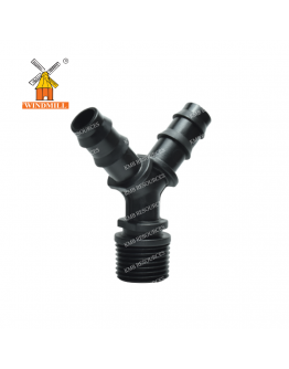 16MM X 1/2" Y F/M BARBED [WINDMILL]