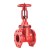 10" DUCTILE IRON FLANGE END RESILIENT SEATED OS&Y GATE VALVE (SIRIM) [CNG]