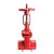2 1/2" DUCTILE IRON GROOVED END RESILIENT SEATED OS&Y GATE VALVE (SIRIM) [CNG]