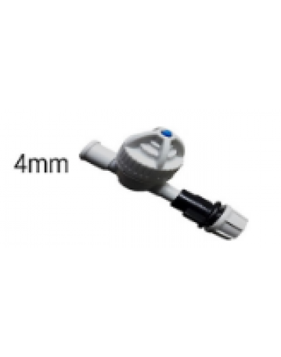4MM GREY MIST SPRINKLER WITH ANTI MIST CHECK VALVE [WINDMILL]