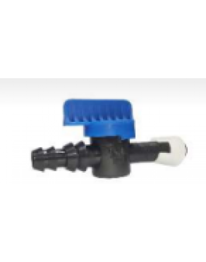 EMITTER DRIP TAPE BARB LOCK VALVE [WINDMILL]