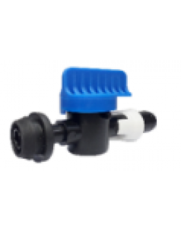 EMITTER DRIP TAPE BARB LOCK VALVE C/W GROMMET [WINDMILL]