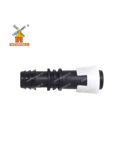 EMITTER DRIP TAPE BARBED COUPLING [WINDMILL]