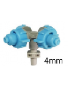 4MM BIG 4 BRANCH FOGGER BARB [WINDMILL]