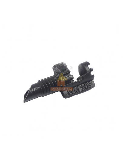 BLACK SPRAY JET 180° [WINDMILL]
