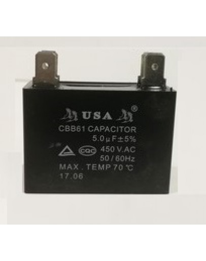 2.0uF CBB61 FAN CAPACITOR [USA]