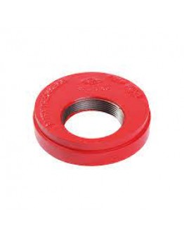 2 1/2" GROOVED CAP C/W HOLE (BS EN10255 / MS863) [CNG]
