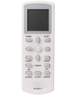 REMOTE CONTROL ECGS01-I (OEM)