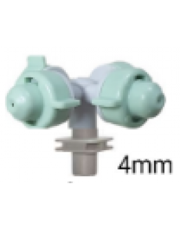 4MM COOLNET PRO MIST EMMITER BARB [WINDMILL]