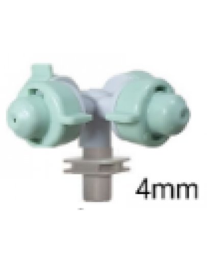 4MM COOLNET PRO MIST EMMITER BARB [WINDMILL]