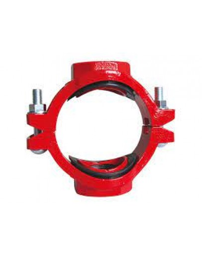 3" X 1" THREADED CROSS TEE (BS EN10255 / MS863) [CNG]