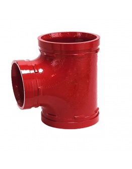 10" GROOVED EQUAL TEE (BS EN10255 / MS863) [CNG]