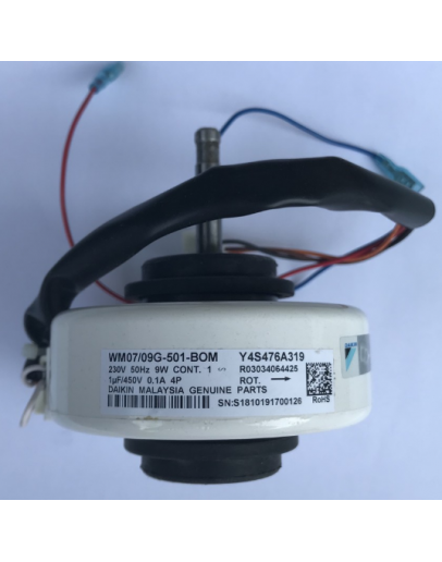 FAN MOTOR R03034064425 (WM09G) [DAIKIN]