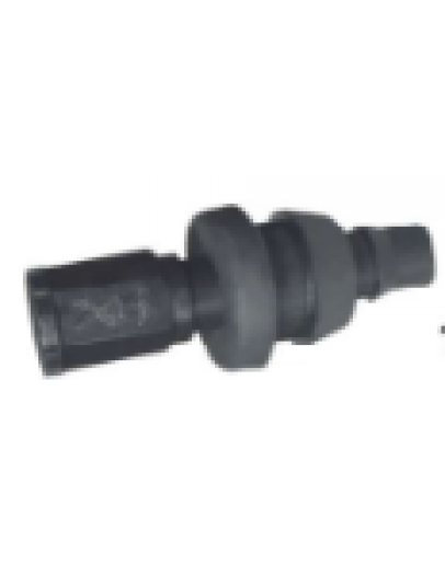 WM 309 16MM X 13MM X 3/8" FEMALE ADAPTOR FLANGE GROMMET [WINDMILL]