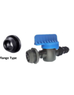 OFF TAKE VALVE W/ FLANGE RUBBER GROMMET [WINDMILL]