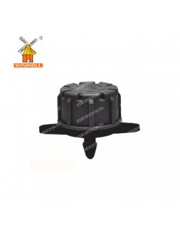 4MM FLOW ADJUSTABLE DRIPPER [WINDMILL]