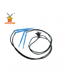 48CM FOUR BRANCH ARROW 8L COMPENSATED DRIPPER [WINDMILL]
