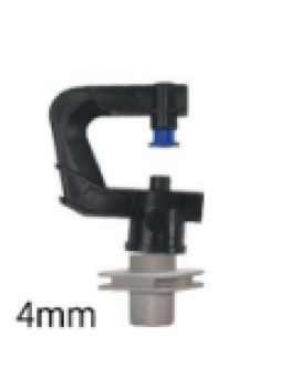 4MM G-40 CONNECTOR MICRO SPRINKLER [WINDMILL]