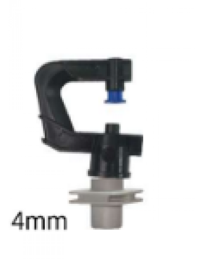 4MM G-40 CONNECTOR MICRO SPRINKLER [WINDMILL]