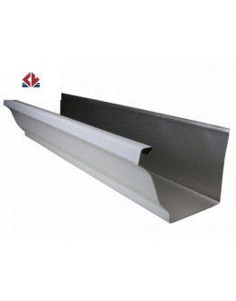 22CM X 12CM X 10CM X 20FT METAL GUTTER