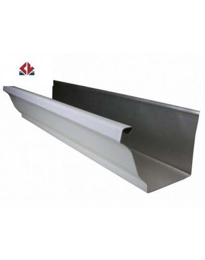 22CM X 12CM X 10CM X 20FT METAL GUTTER