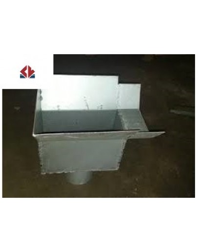 4" METAL GUTTER HEAD