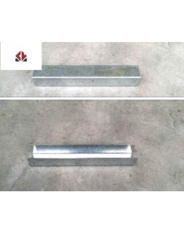 2" X 12" SQUARE PIPE JOINT