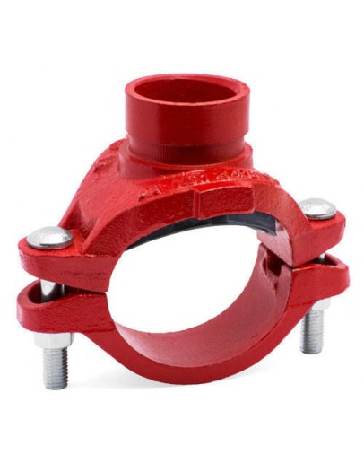 2 1/2" X 2"  MECHANICAL GROOVED TEE (BS EN10255 / MS863) [CNG]