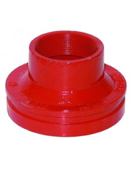 2 1/2" X 1 1/2" THREADED CONCENTRIC REDUCER (BS EN10255 / MS863) [CNG]