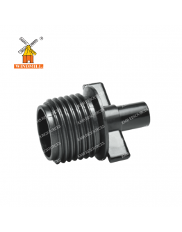 6MM X 1/2" GYRONET CONNECTOR [WINDMILL]