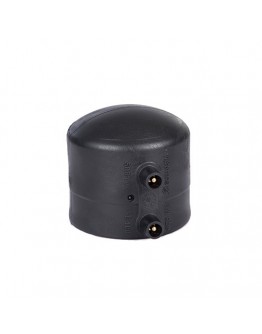 110MM HDPE ELECTROFUSION END CAP [AWT]
