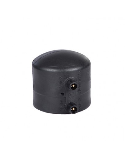 110MM HDPE ELECTROFUSION END CAP [AWT]