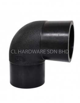 110MM X 90° HDPE BUTTFUSION ELBOW [POLYWARE]