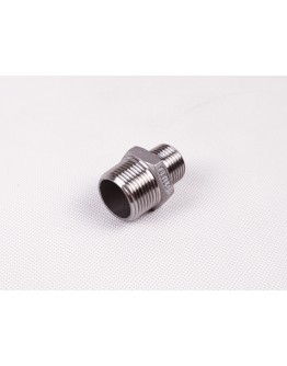 1 1/2" SS304 HEX NIPPLE (SIRIM) [BELLO]