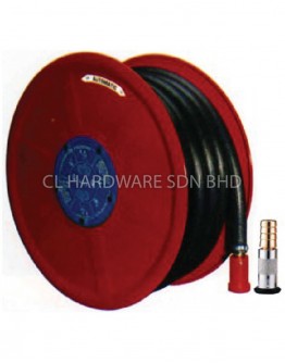 HOSE REEL SET C/W 1