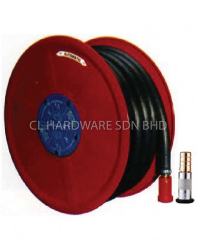 HOSE REEL SET C/W 1