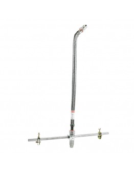 1000MM STAINLESS STEEL 304 FLEXIBLE BRAIDED SPRINKLER HOSE [CNG]