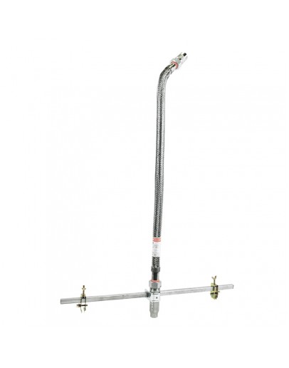 700MM STAINLESS STEEL 304 FLEXIBLE UNBRAIDED SPRINKLER HOSE [CNG]