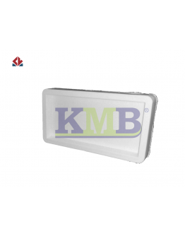 4" X 2" HYDROPONIC UPVC RECTANGULAR END CAP (INSIDE) [KMB]