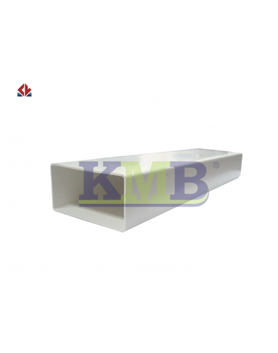 4" X 2" X 2M HYDROPONIC UPVC RECTANGULAR PIPE [KMB]